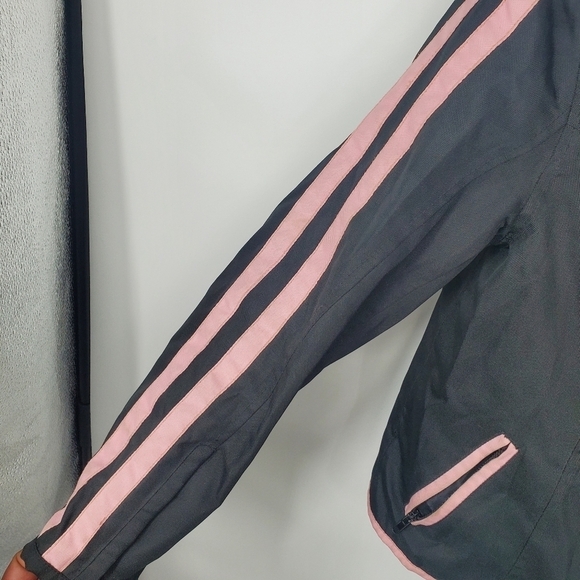 Nexgen Motorcycle Jacket Womens Medium Vented Black Bike Zip Removable Liner - Picture 6 of 10